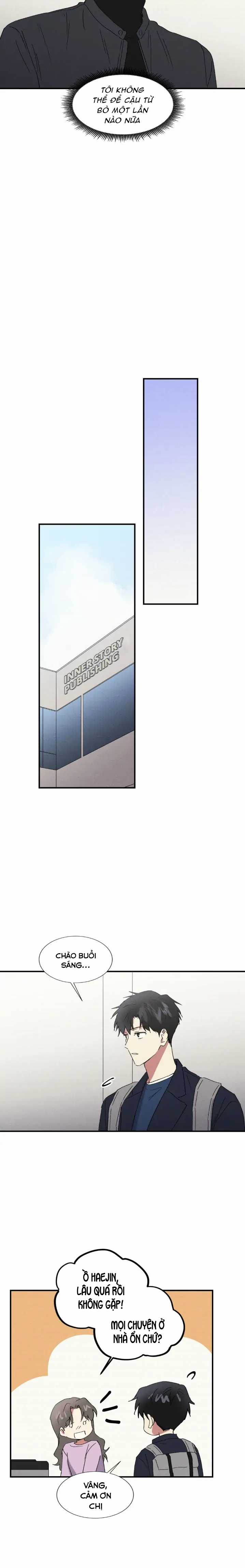 Tốt nhất là đừng viết gì cả Chapter 53 trang 14