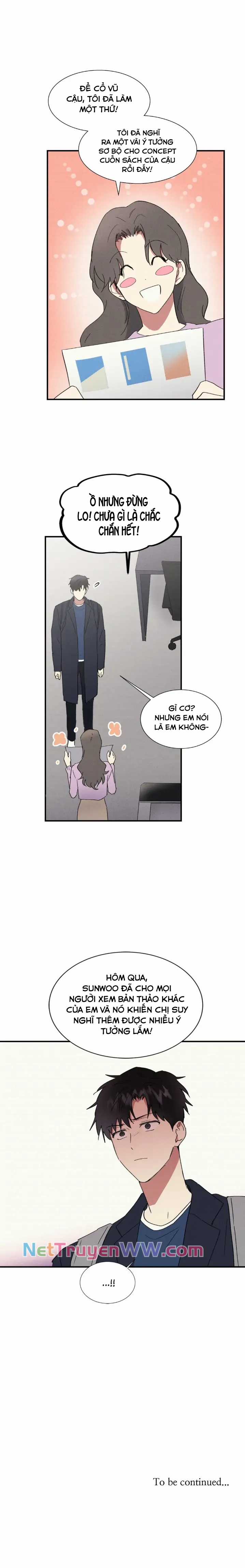 Tốt nhất là đừng viết gì cả Chapter 53 trang 15