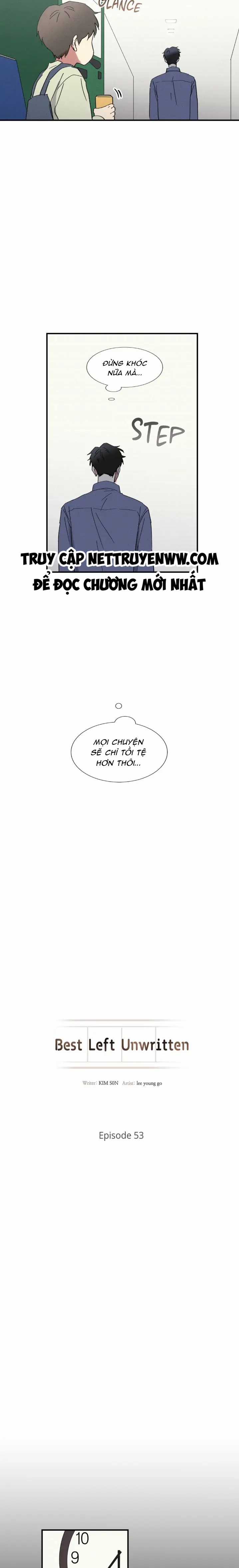 Tốt nhất là đừng viết gì cả Chapter 53 trang 4