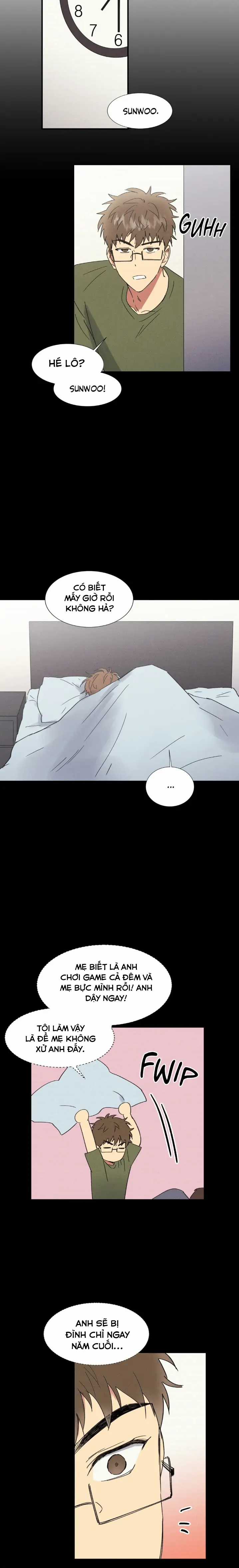 Tốt nhất là đừng viết gì cả Chapter 53 trang 5