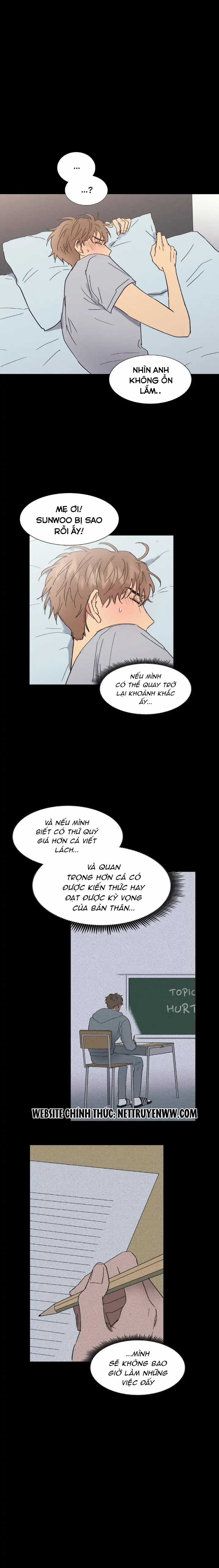 Tốt nhất là đừng viết gì cả Chapter 53 trang 6