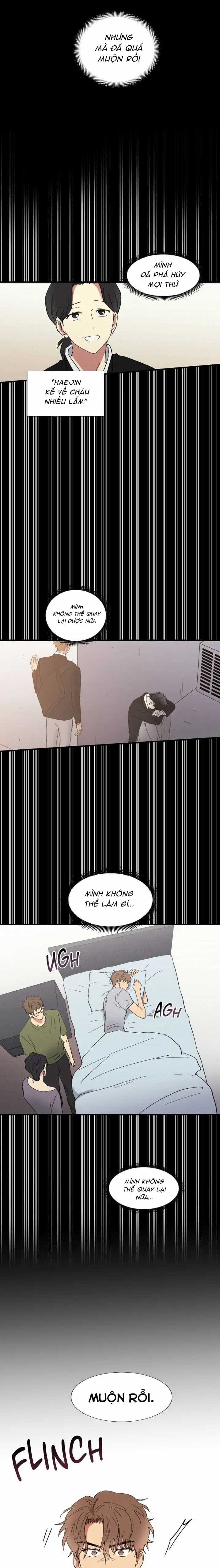 Tốt nhất là đừng viết gì cả Chapter 53 trang 7