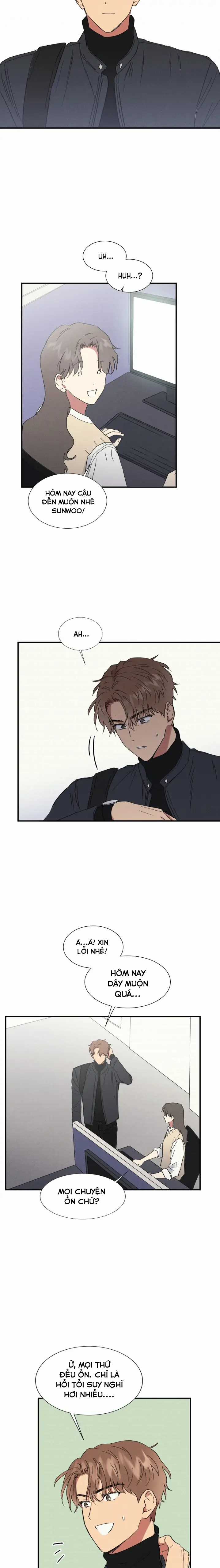 Tốt nhất là đừng viết gì cả Chapter 53 trang 8