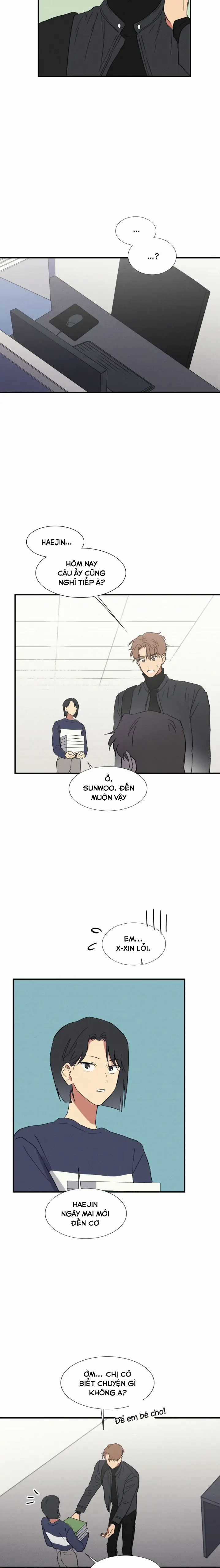 Tốt nhất là đừng viết gì cả Chapter 53 trang 9