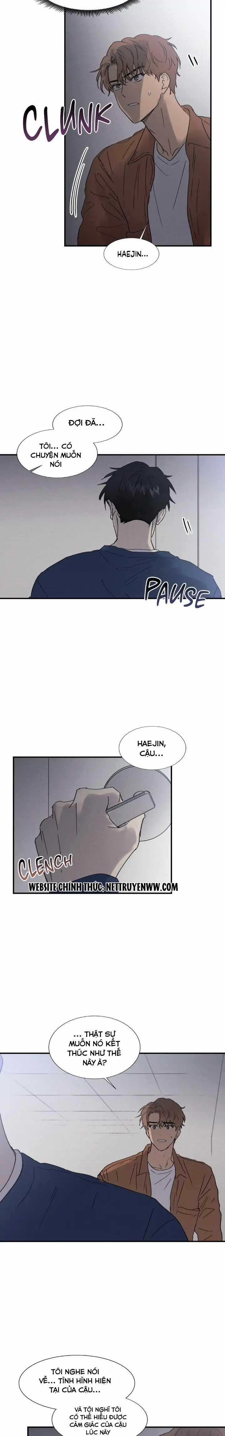 Tốt nhất là đừng viết gì cả Chapter 54 trang 10