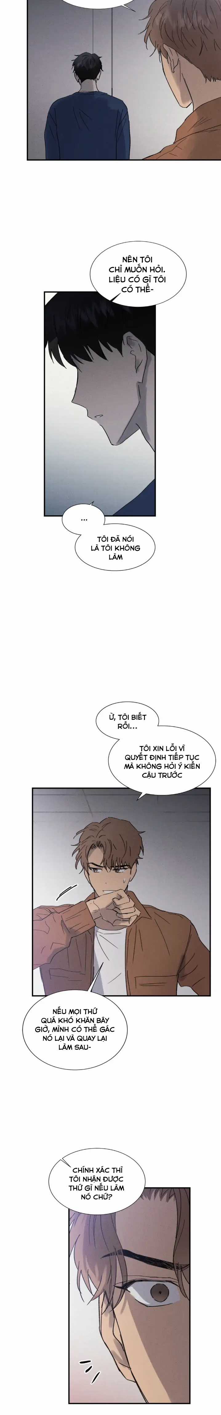 Tốt nhất là đừng viết gì cả Chapter 54 trang 11