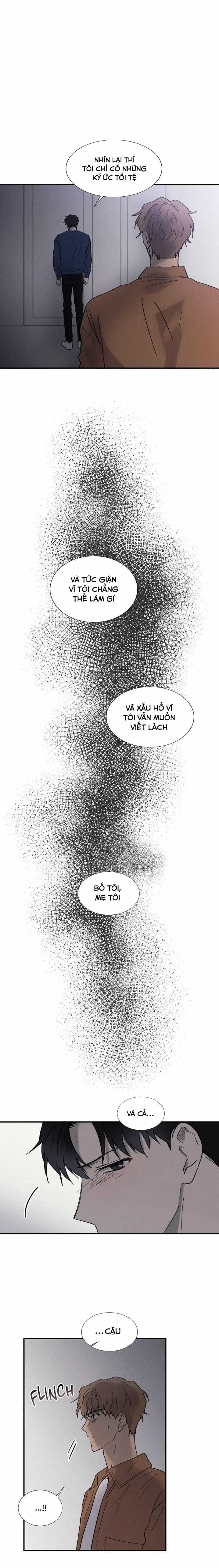 Tốt nhất là đừng viết gì cả Chapter 54 trang 12