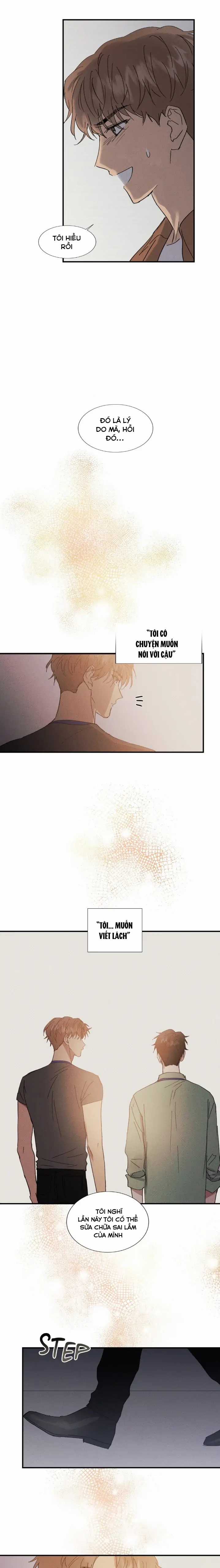 Tốt nhất là đừng viết gì cả Chapter 54 trang 13