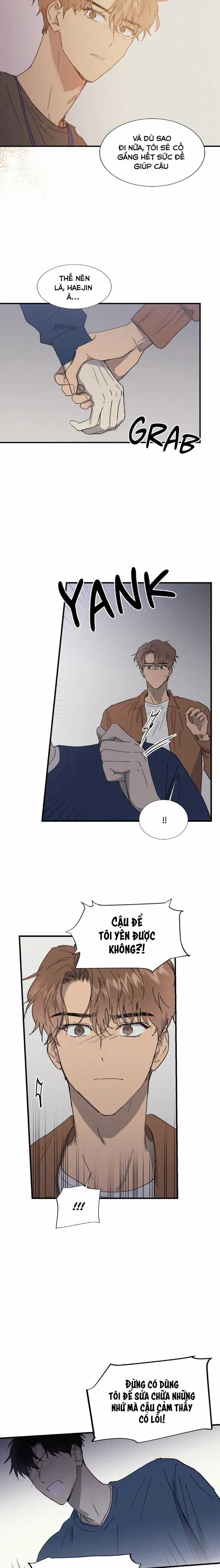 Tốt nhất là đừng viết gì cả Chapter 54 trang 14