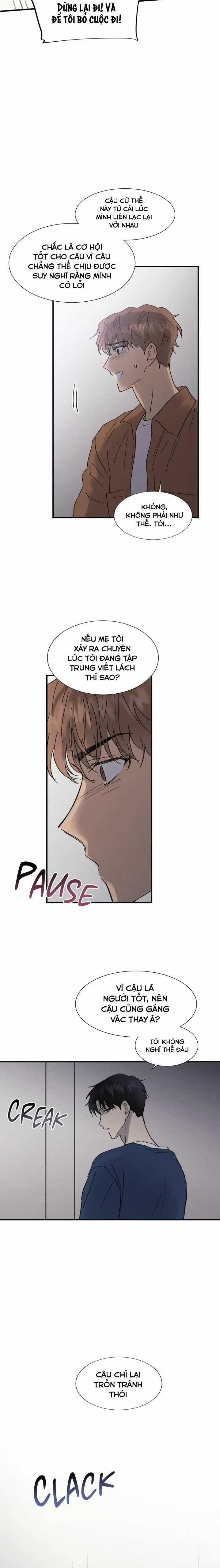 Tốt nhất là đừng viết gì cả Chapter 54 trang 15