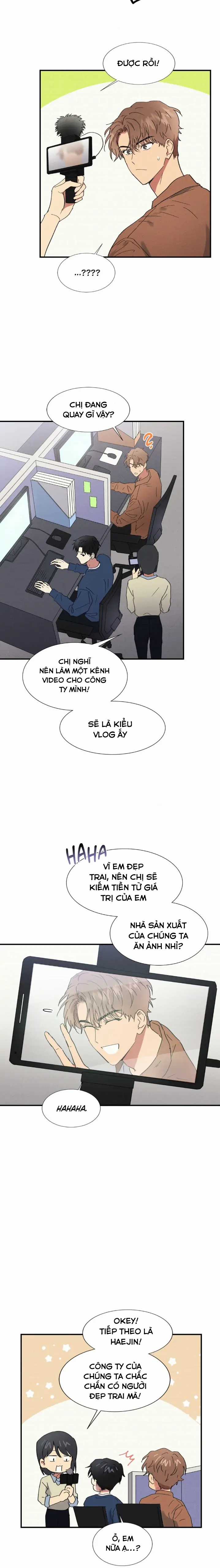 Tốt nhất là đừng viết gì cả Chapter 54 trang 2