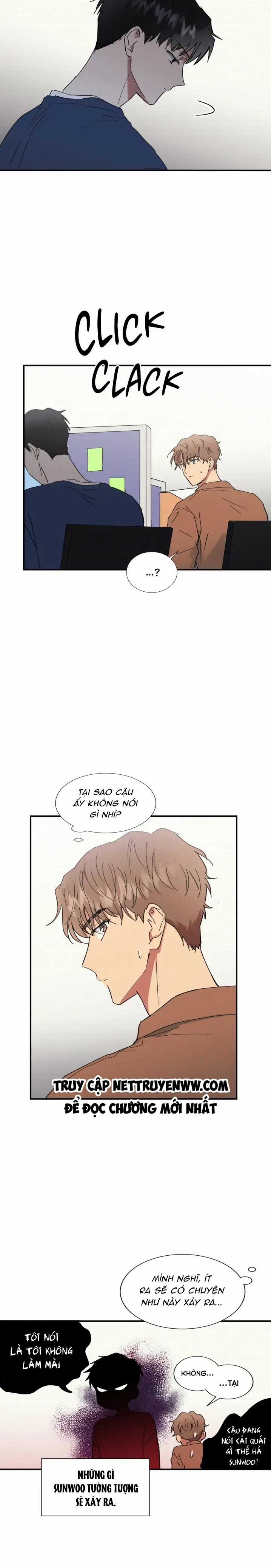 Tốt nhất là đừng viết gì cả Chapter 54 trang 4