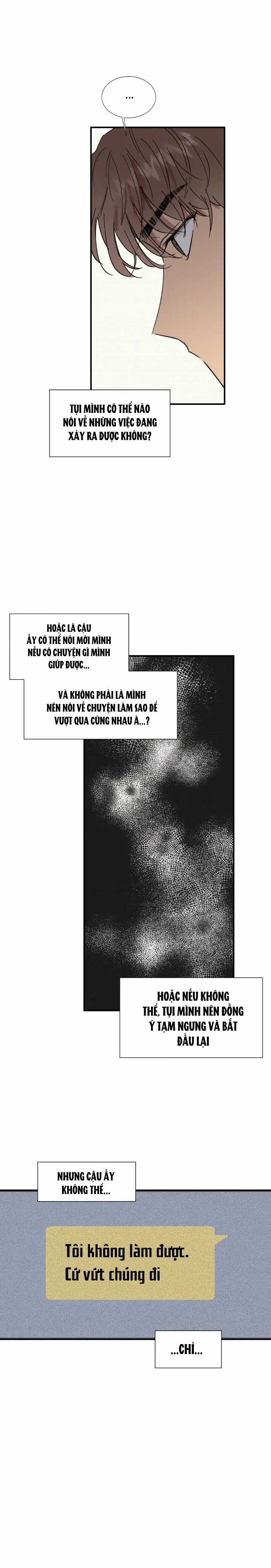 Tốt nhất là đừng viết gì cả Chapter 54 trang 5