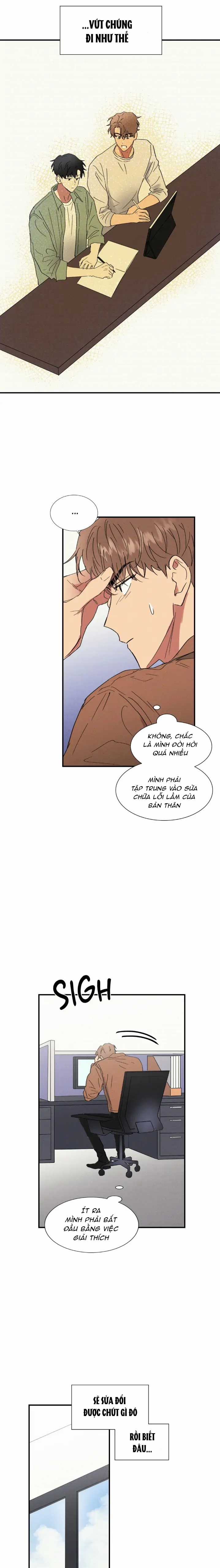 Tốt nhất là đừng viết gì cả Chapter 54 trang 6
