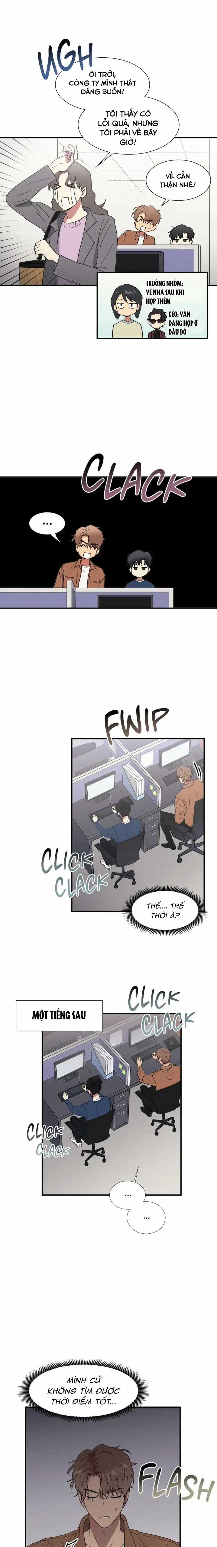 Tốt nhất là đừng viết gì cả Chapter 54 trang 8