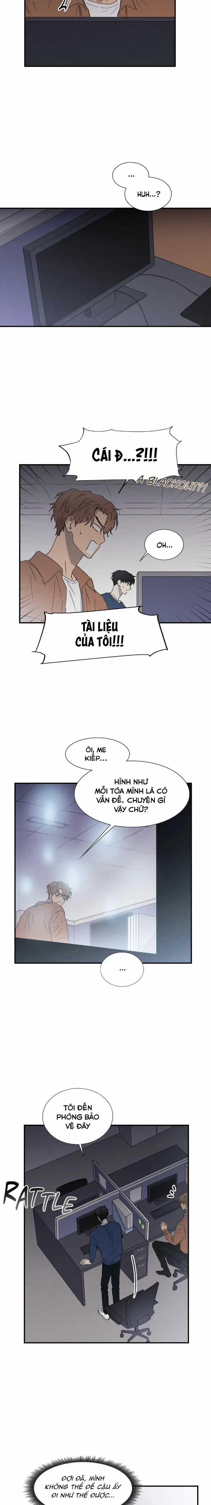 Tốt nhất là đừng viết gì cả Chapter 54 trang 9