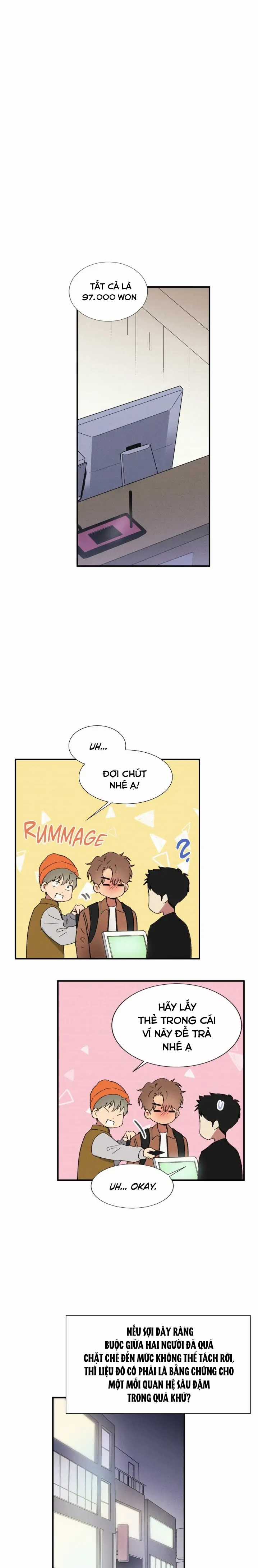 Tốt nhất là đừng viết gì cả Chapter 55 trang 10