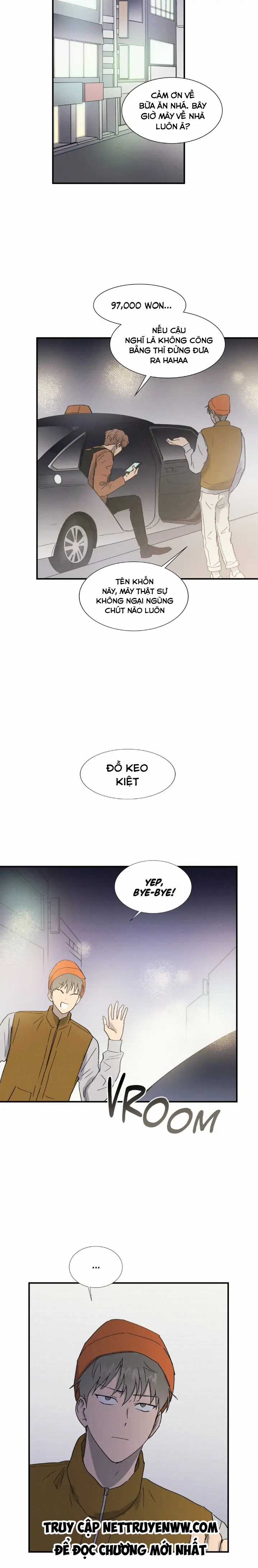 Tốt nhất là đừng viết gì cả Chapter 55 trang 11