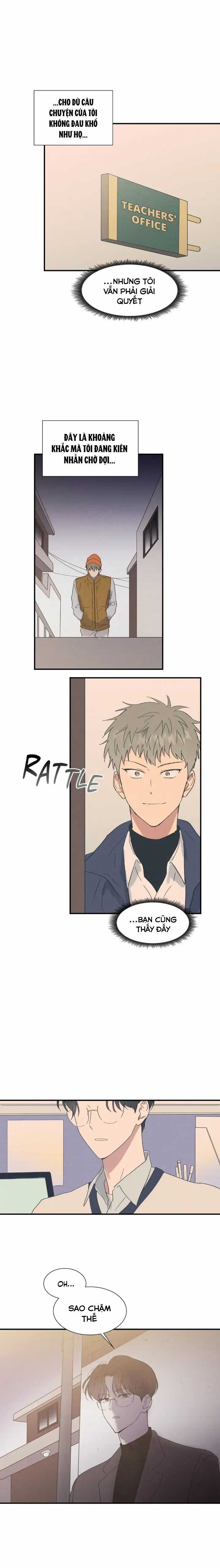 Tốt nhất là đừng viết gì cả Chapter 55 trang 13