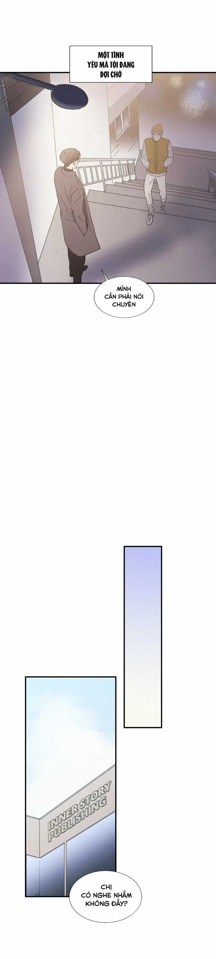 Tốt nhất là đừng viết gì cả Chapter 55 trang 14