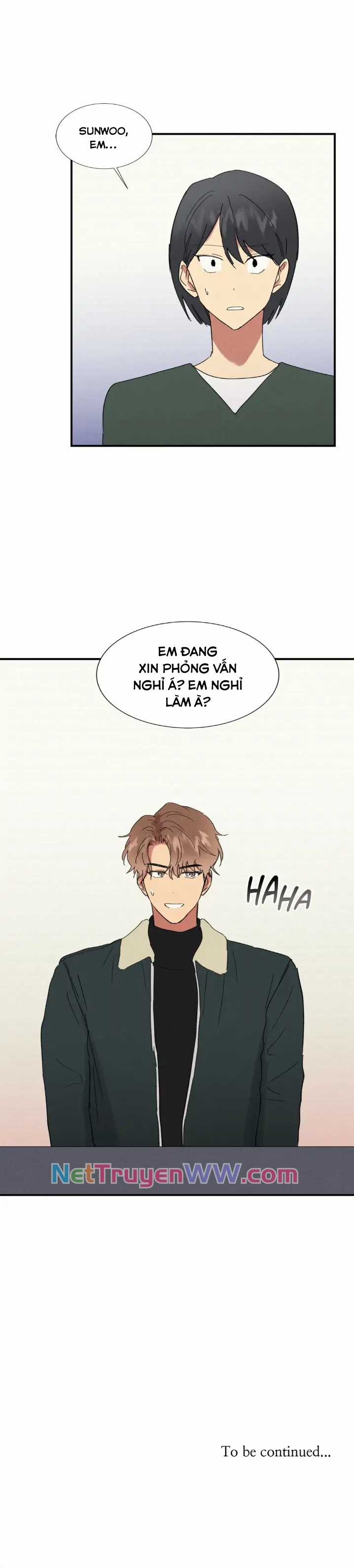 Tốt nhất là đừng viết gì cả Chapter 55 trang 15