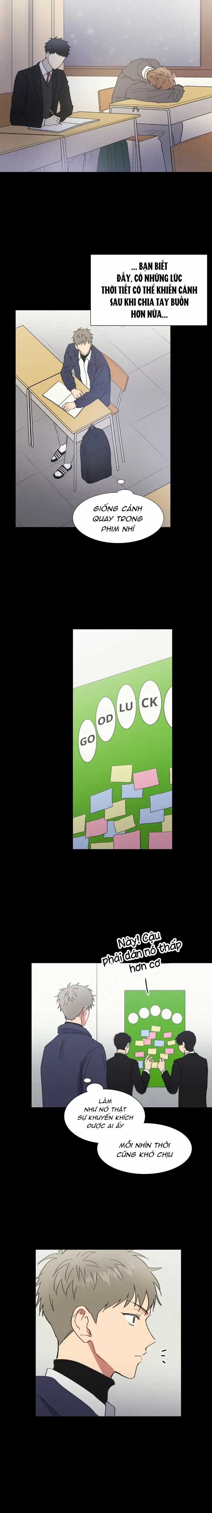 Tốt nhất là đừng viết gì cả Chapter 55 trang 3