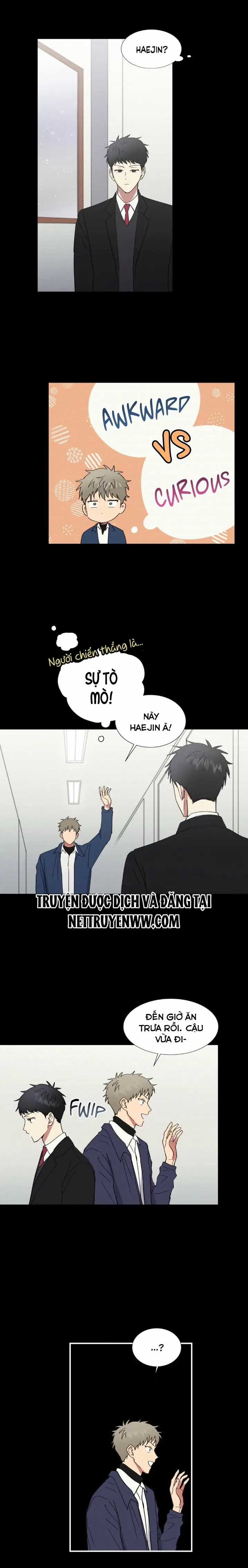 Tốt nhất là đừng viết gì cả Chapter 55 trang 4