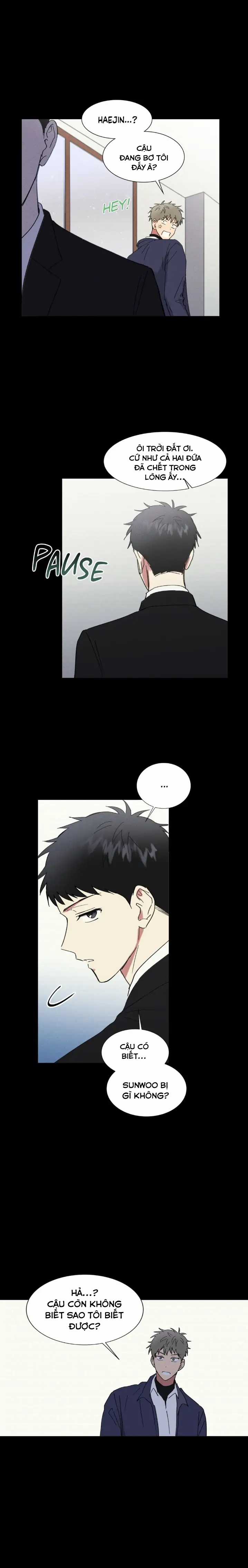 Tốt nhất là đừng viết gì cả Chapter 55 trang 5