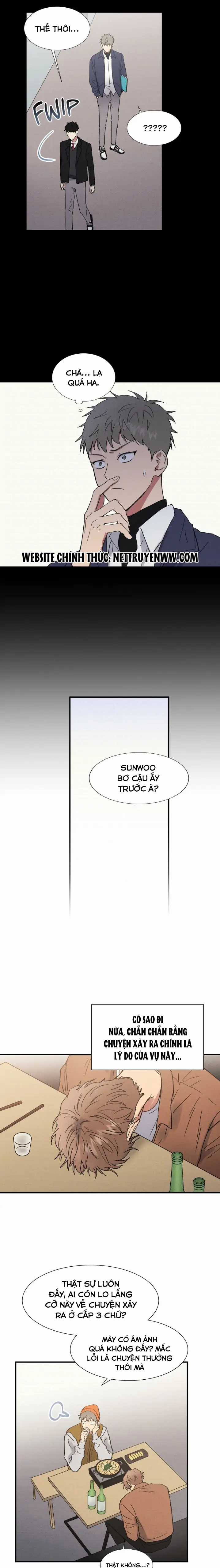 Tốt nhất là đừng viết gì cả Chapter 55 trang 6