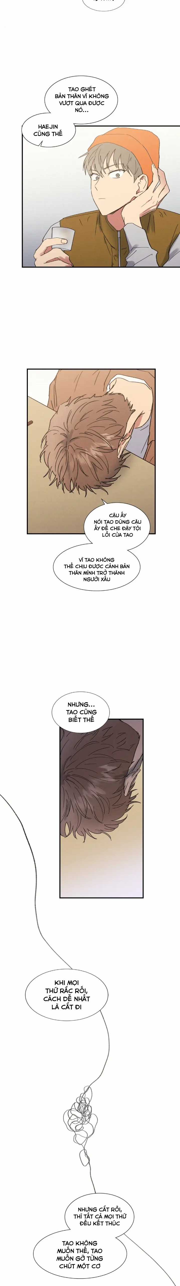 Tốt nhất là đừng viết gì cả Chapter 55 trang 7