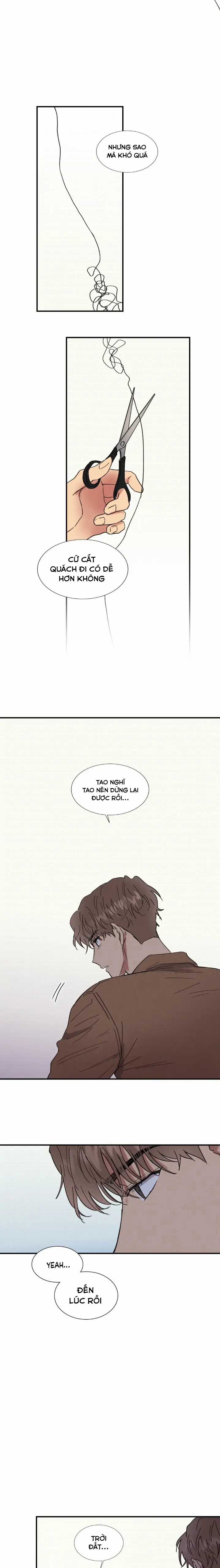 Tốt nhất là đừng viết gì cả Chapter 55 trang 8