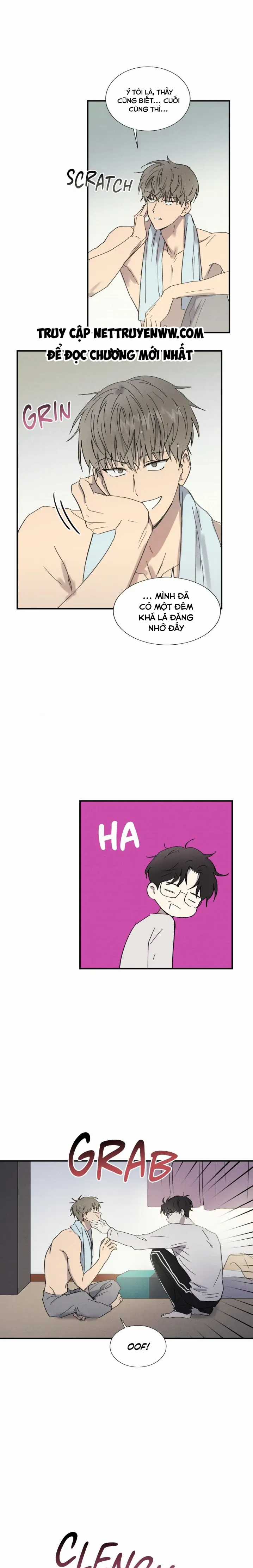 Tốt nhất là đừng viết gì cả Chapter 56 trang 10