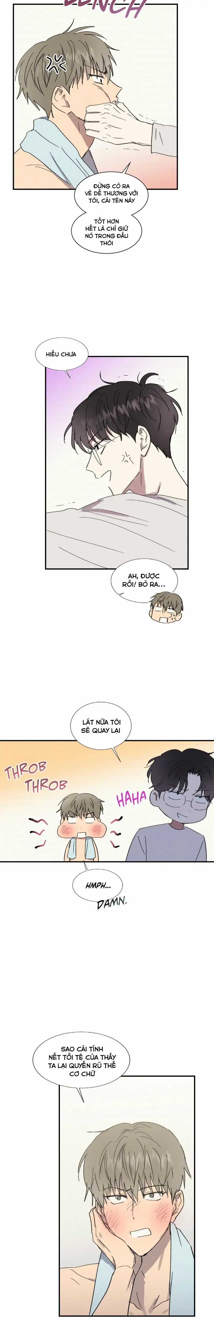 Tốt nhất là đừng viết gì cả Chapter 56 trang 11