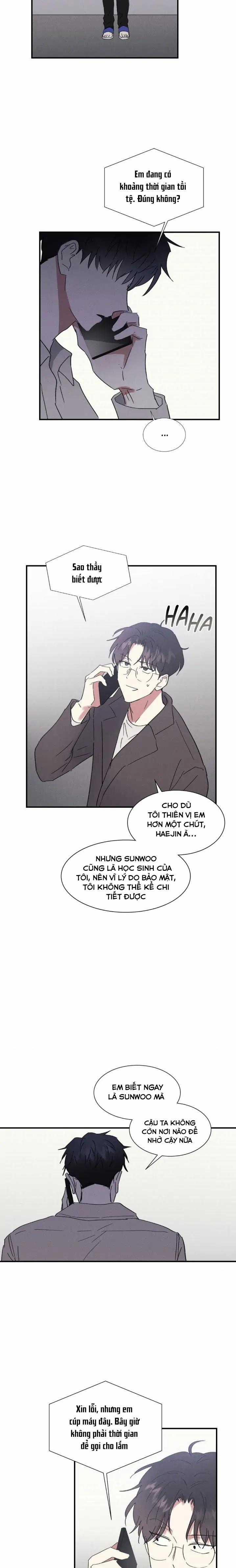 Tốt nhất là đừng viết gì cả Chapter 56 trang 13