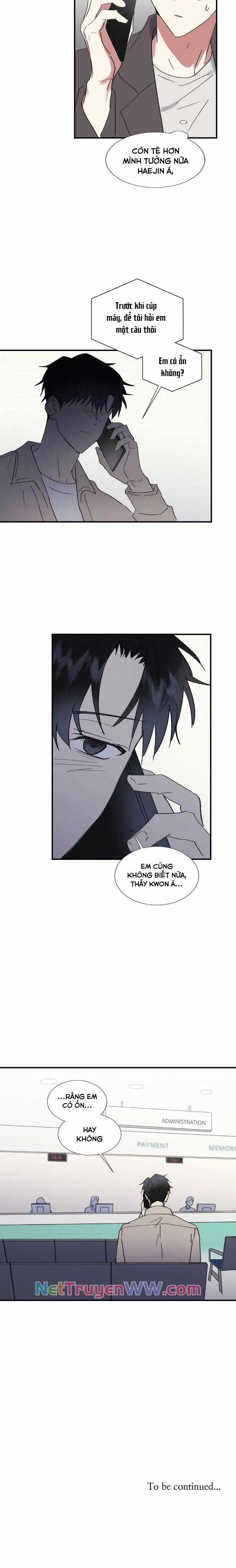 Tốt nhất là đừng viết gì cả Chapter 56 trang 14