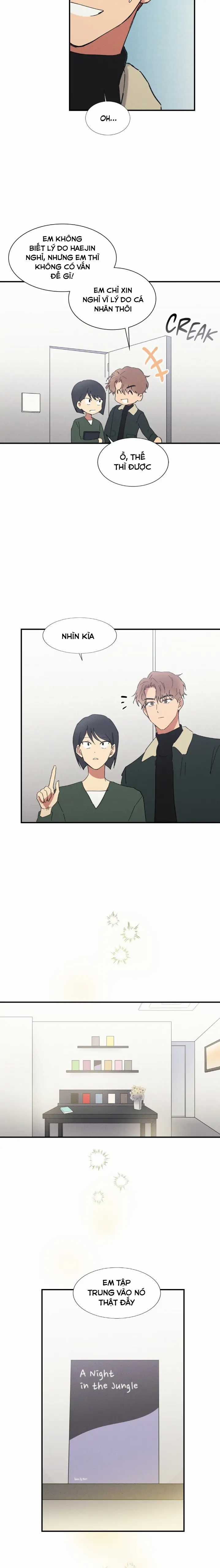 Tốt nhất là đừng viết gì cả Chapter 56 trang 2