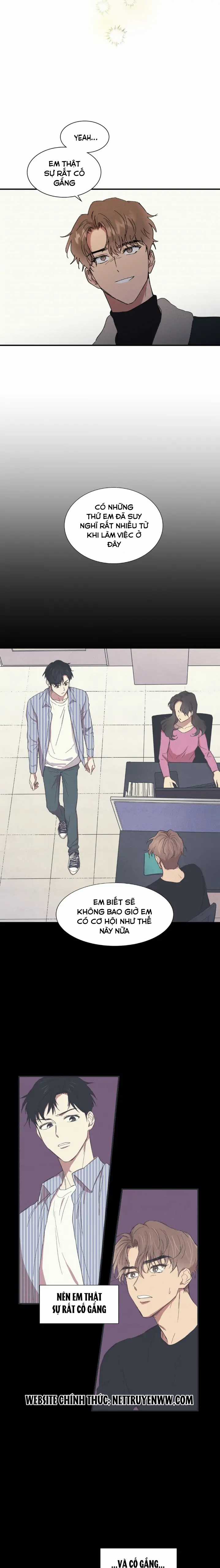 Tốt nhất là đừng viết gì cả Chapter 56 trang 3