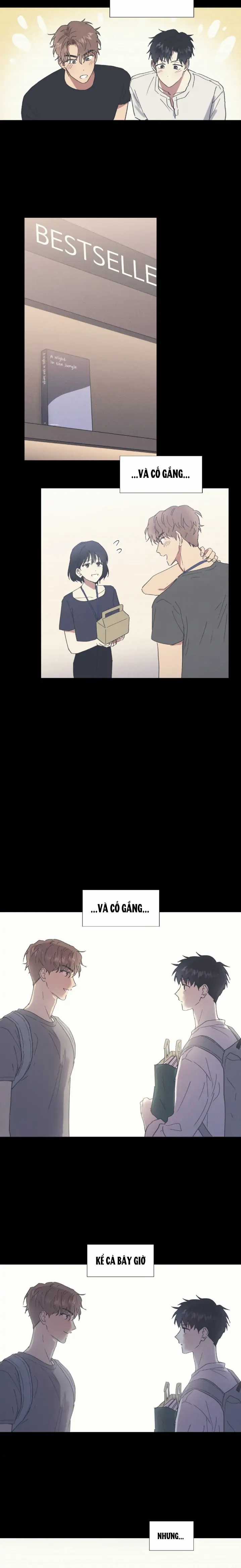 Tốt nhất là đừng viết gì cả Chapter 56 trang 4