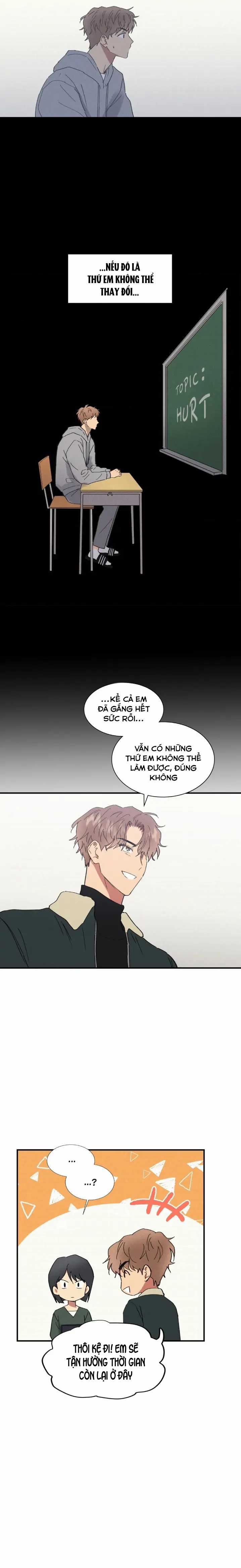 Tốt nhất là đừng viết gì cả Chapter 56 trang 5