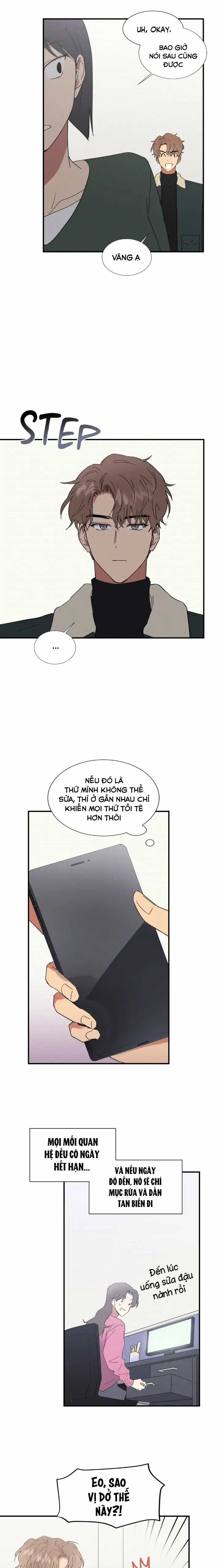 Tốt nhất là đừng viết gì cả Chapter 56 trang 6