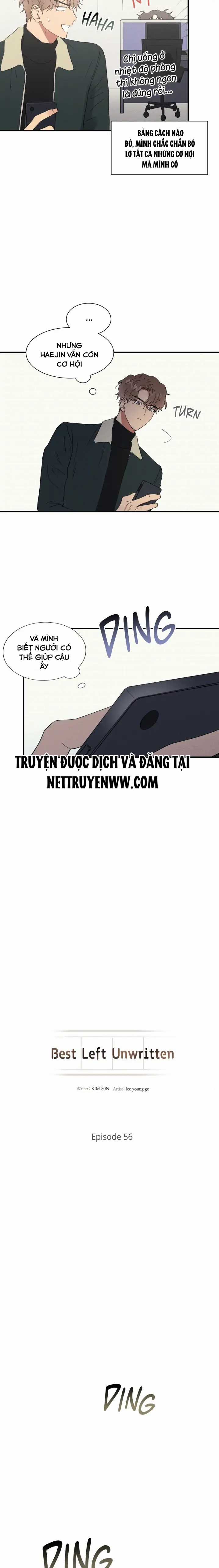 Tốt nhất là đừng viết gì cả Chapter 56 trang 7