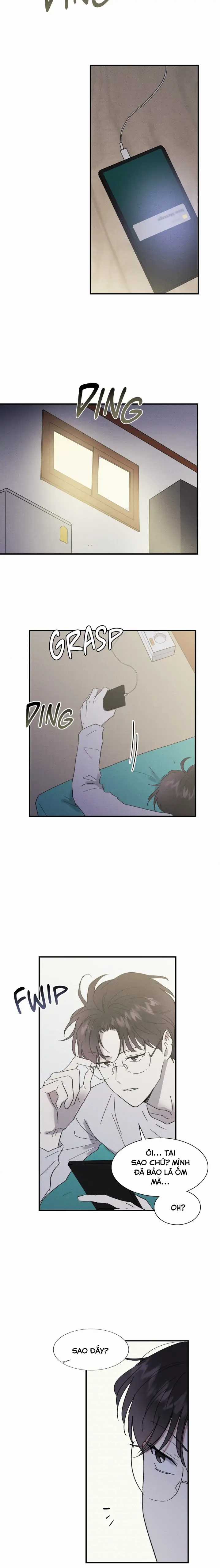 Tốt nhất là đừng viết gì cả Chapter 56 trang 8