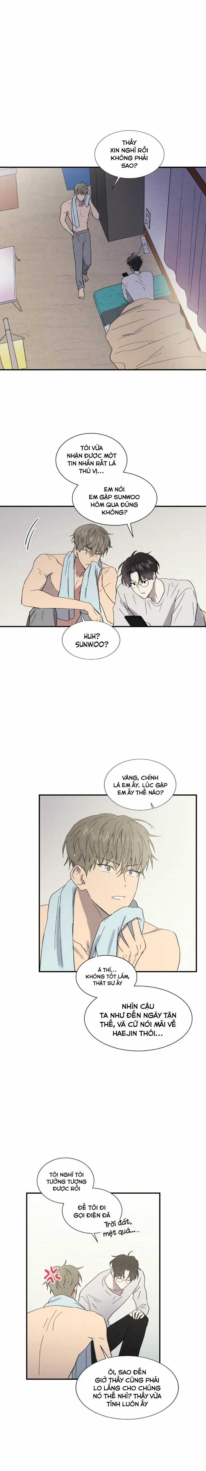 Tốt nhất là đừng viết gì cả Chapter 56 trang 9