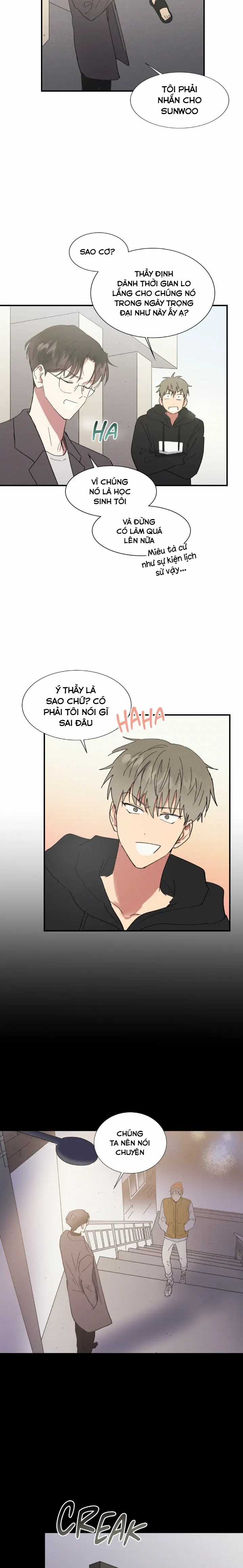 Tốt nhất là đừng viết gì cả Chapter 57 trang 10