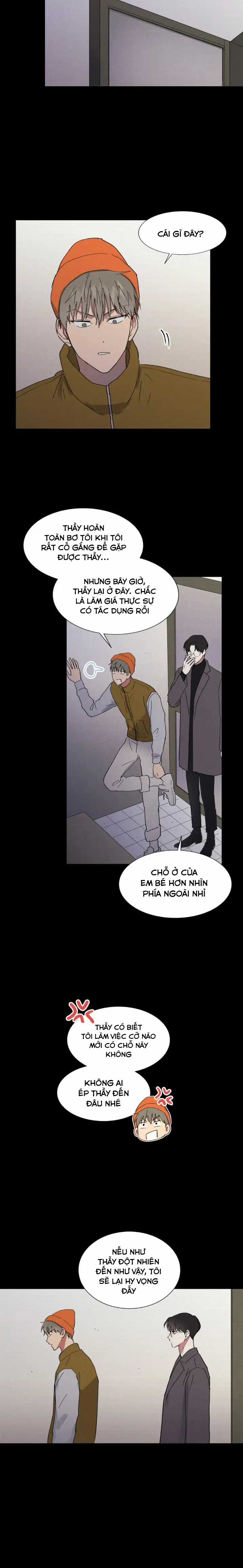 Tốt nhất là đừng viết gì cả Chapter 57 trang 11