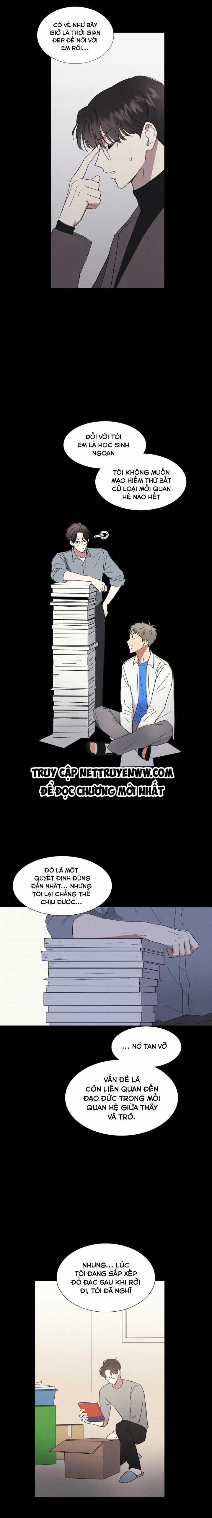 Tốt nhất là đừng viết gì cả Chapter 57 trang 12