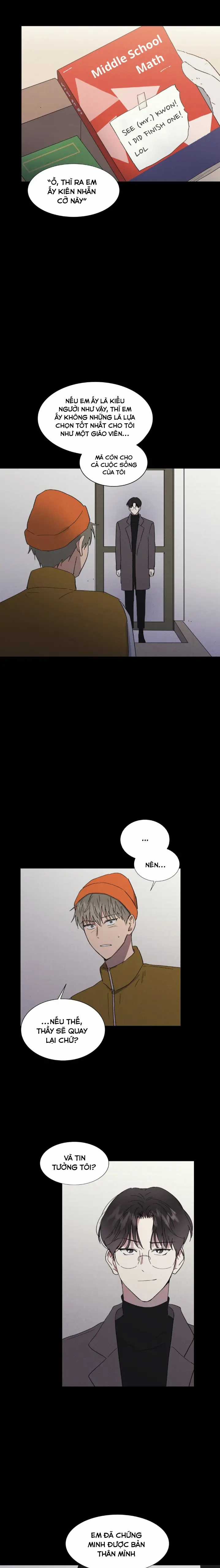 Tốt nhất là đừng viết gì cả Chapter 57 trang 13