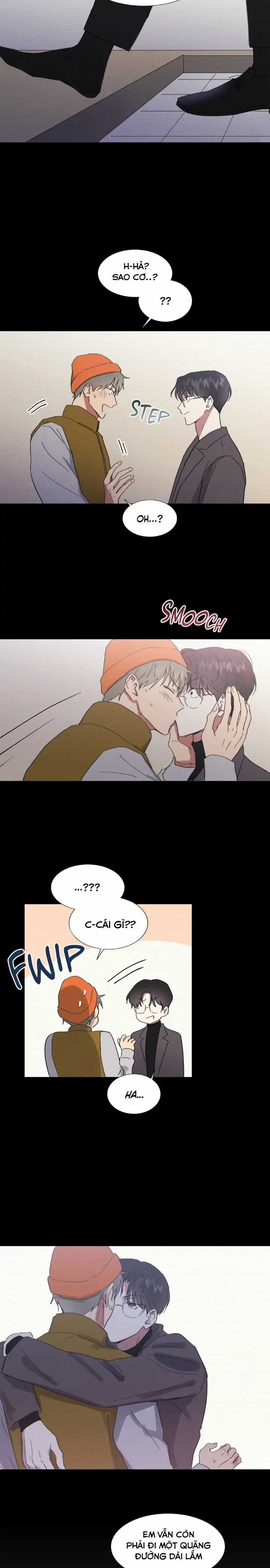 Tốt nhất là đừng viết gì cả Chapter 57 trang 14