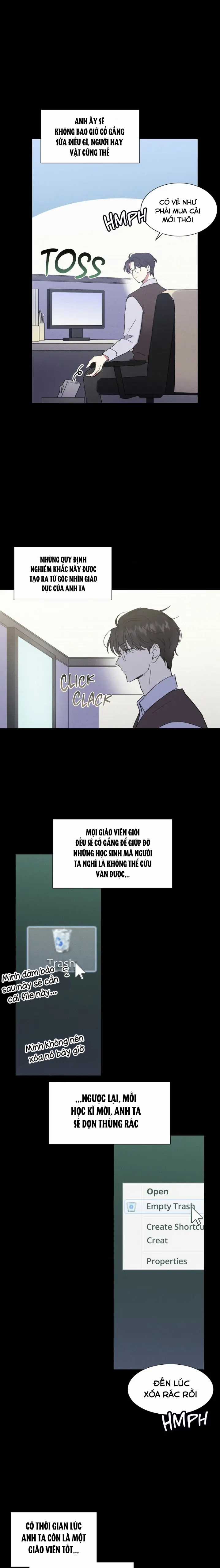 Tốt nhất là đừng viết gì cả Chapter 57 trang 2