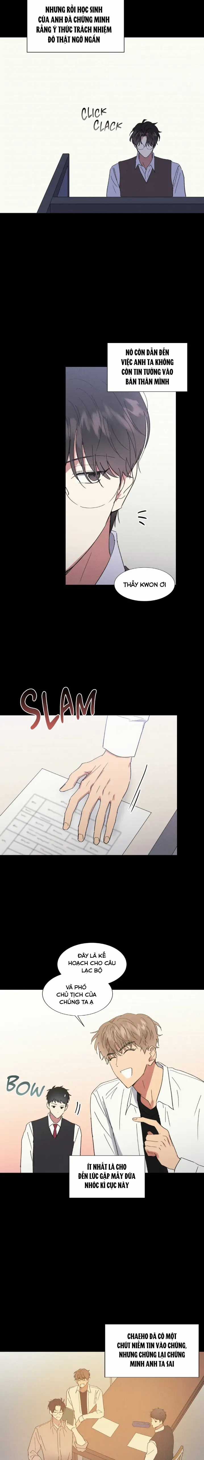 Tốt nhất là đừng viết gì cả Chapter 57 trang 3